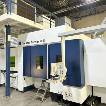 Iron Shield Industries in South Dakota offers high-speed laser cutting services.