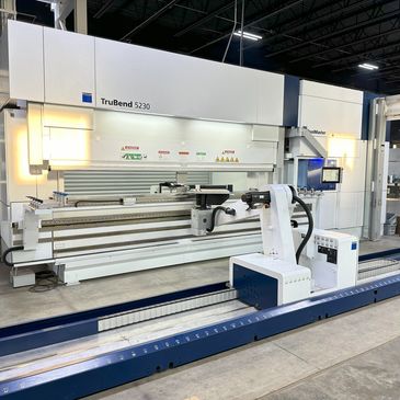 Iron Shield Industries, located in South Dakota, specializes in high-precision metal forming.