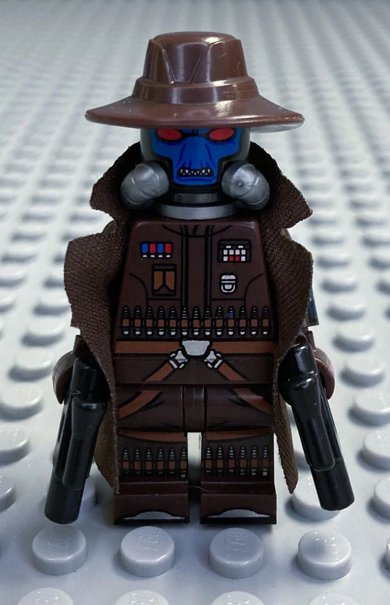 Star Wars Cad Bane The Clone Wars & The Bad Batch Minifig