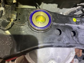 Rear Differential Urethane Bushing Upgrade