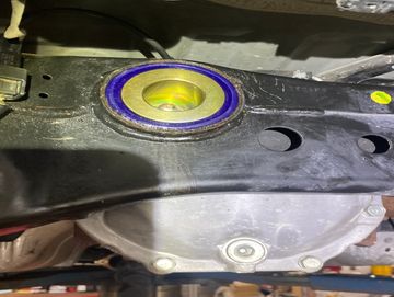 Rear Differential Urethane Bushing Upgrade