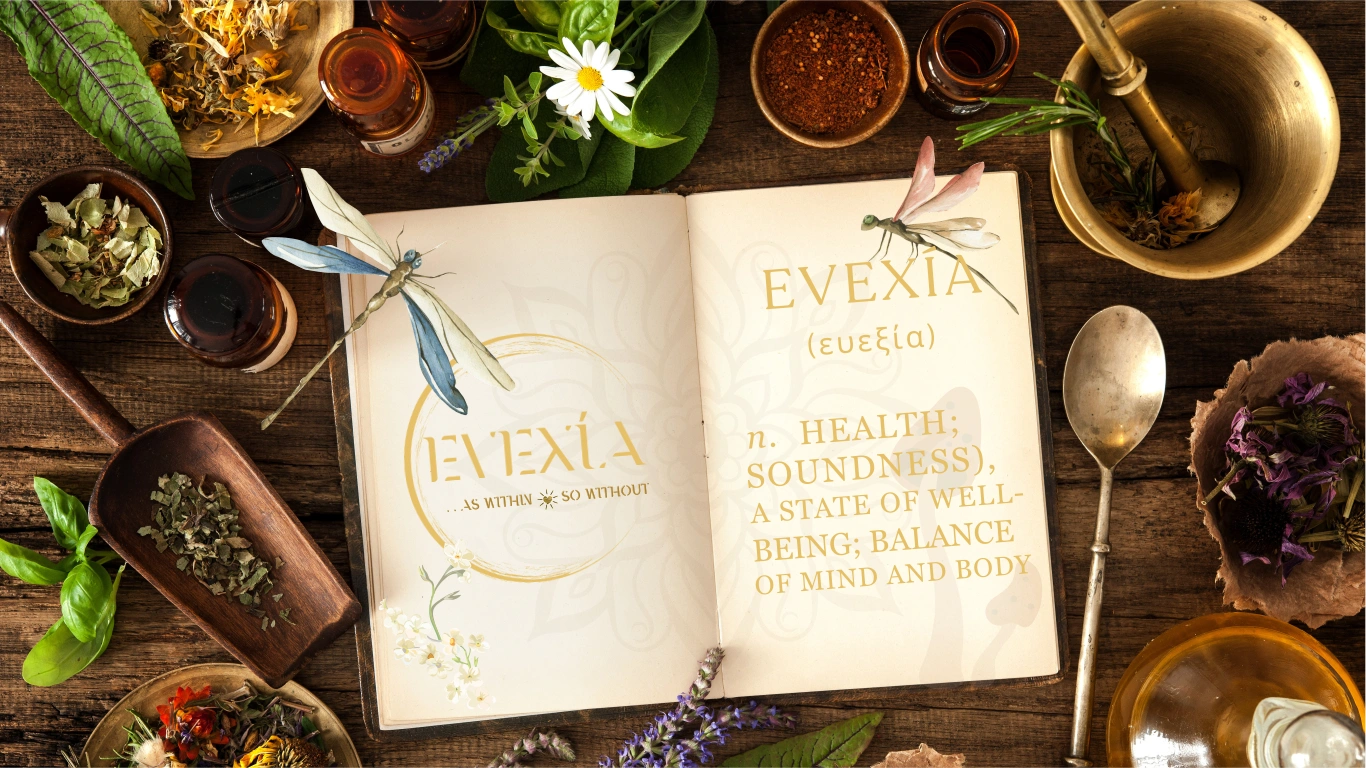 Welcome to Evexía -  A vessel to Wellness 