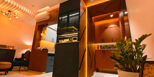 Modern living room 