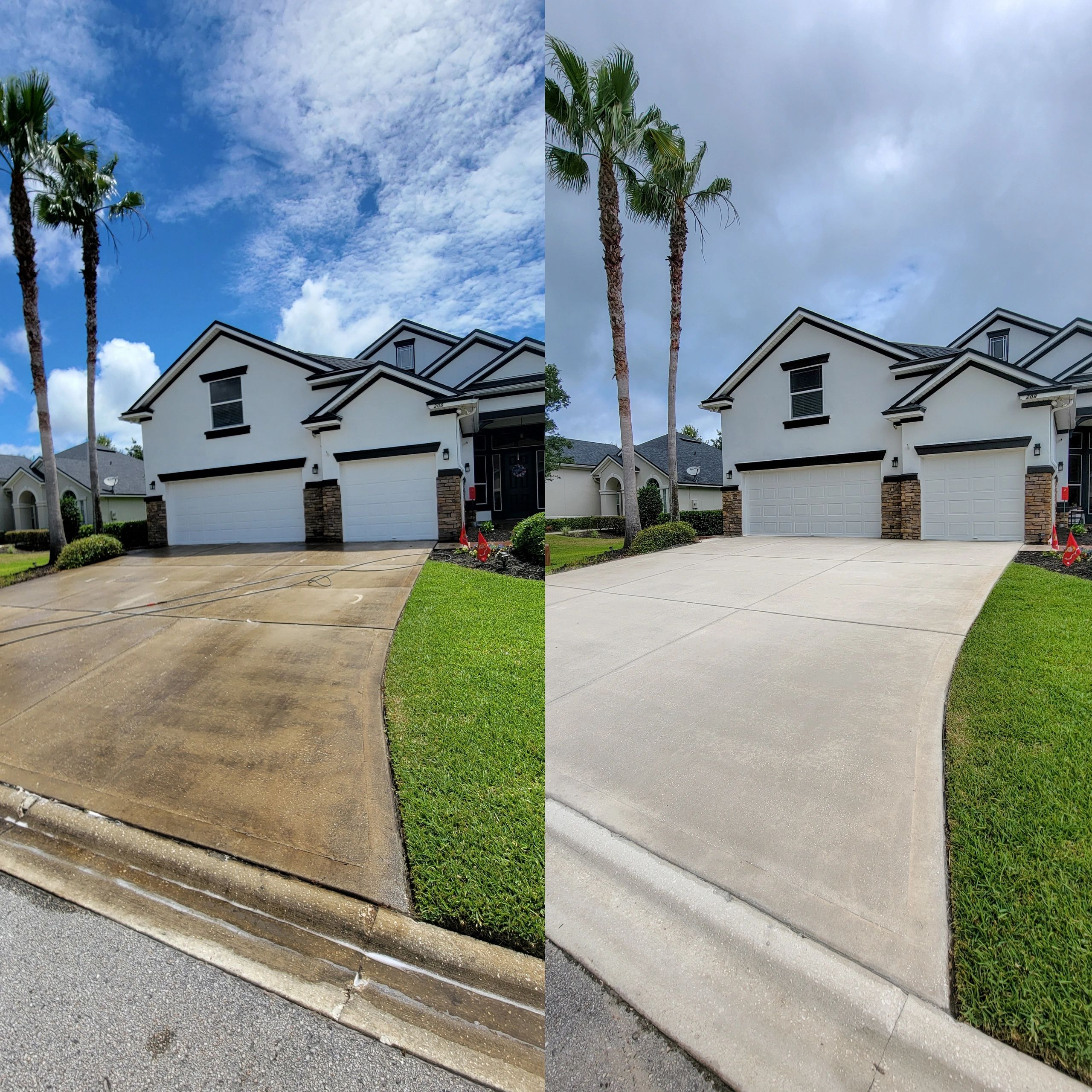 Driveway Cleaning St. Augustine