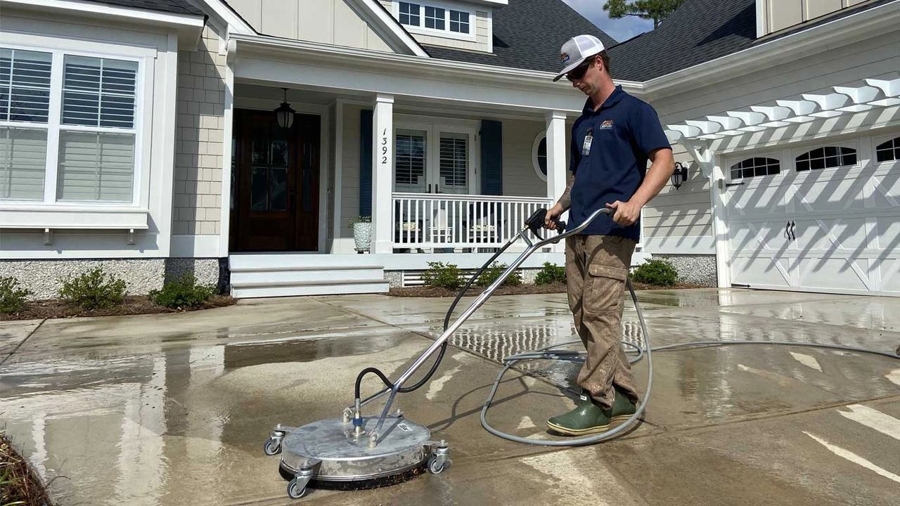 Pressure Washing Arvada Co