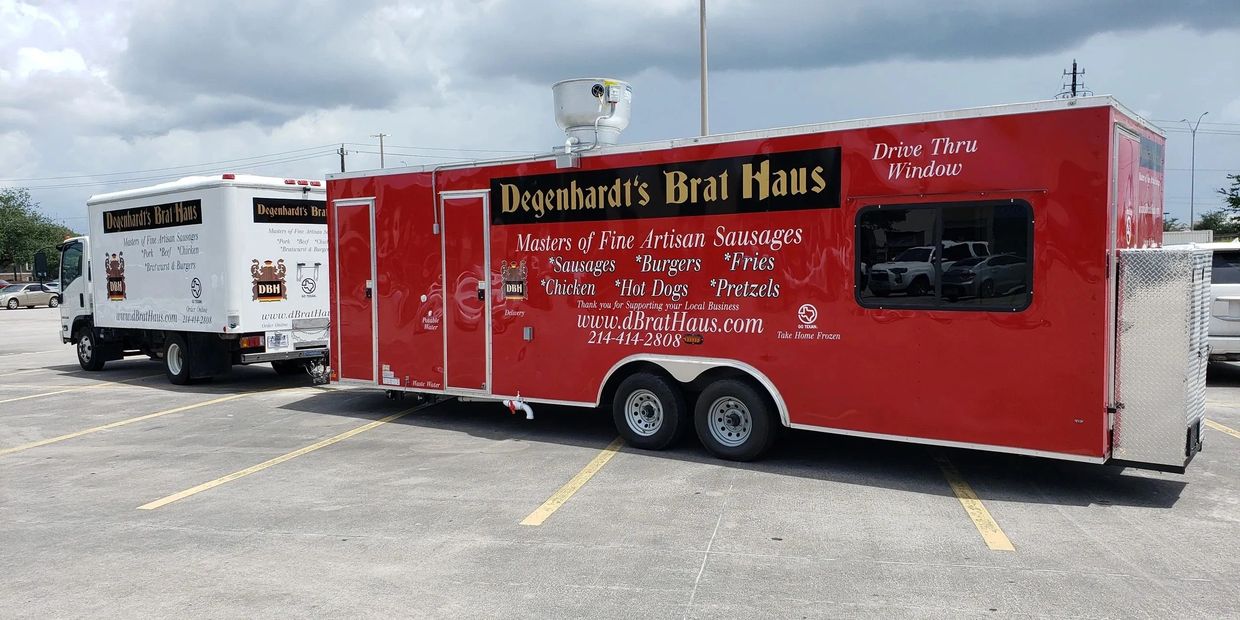 Degenhardt's Brat Haus vehicle on the display