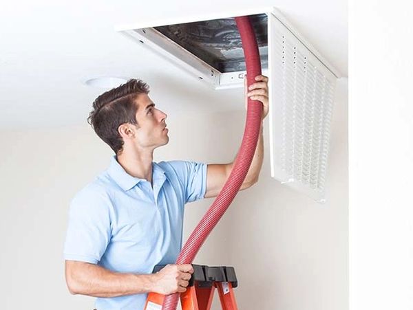 Air duct cleaner