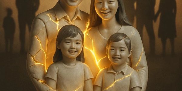 "完美是偶像,真實是恩典"