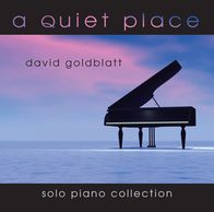 A Quiet Place audio CD. David Goldblatt artist. Music for Spa