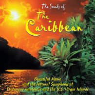 The Sounds of the Caribbean audio CD. Music for sleep.