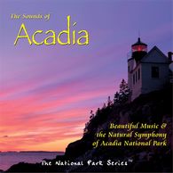 The Sounds of Acadia audio CD. Music for inspiration. Acadia National Park