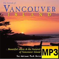 The sounds of Vancouver Island MP3. Music for yoga. Pacific Rim National Park