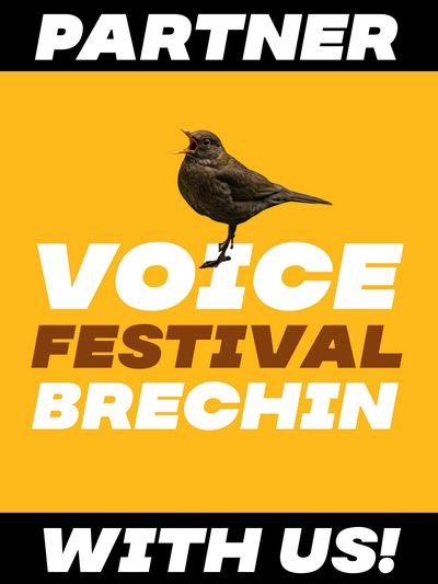 Partner with Voice Festival Brechin (Voicefest). Sponsor the music festival