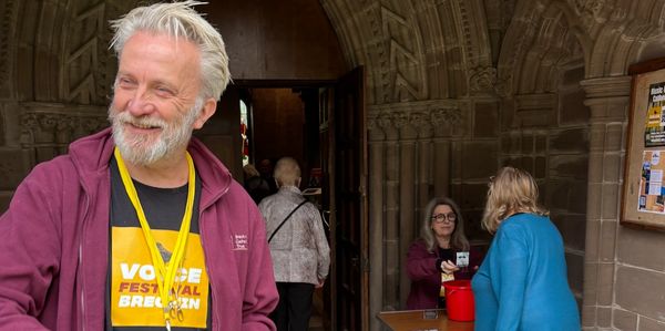Prague Fringe Director, also a Voicefest Director at Brechin Cathedral
