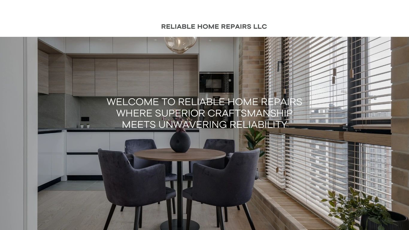 Handyman Reliable Home Repairs Llc