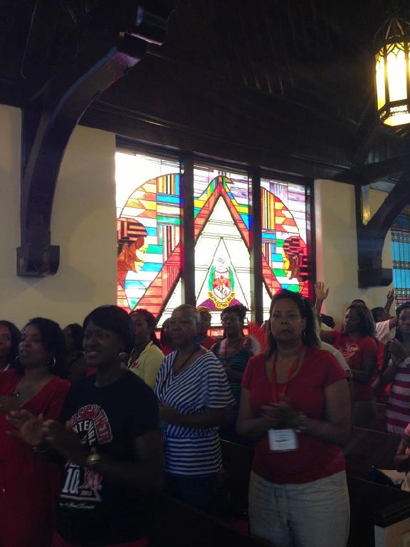 Sorors In Stained Glass