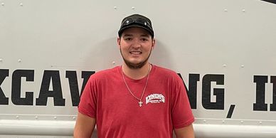 Jarret joined the Lynch's Excavating team in 2021.