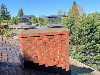 Burnaby chimney LEAK repair
