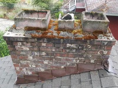 Mission BC chimney leak repair