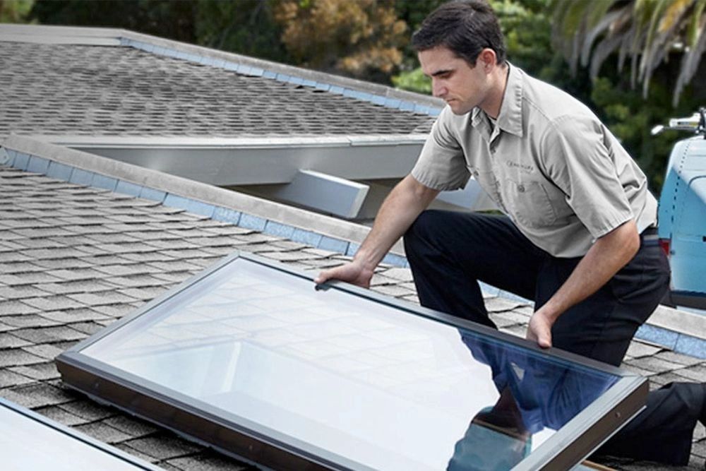 How to Repair a Skylight Leak - HomeTips