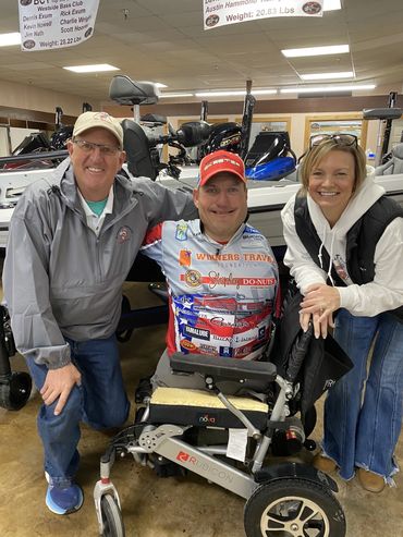 Meeting Clay Dyer was life changing. Most Amazing man I have ever met!!! Go God!!!