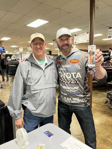 The GMan Gerald Swindle is such a nice guy. He loved the name "Slutty Buzz". Great guy!!!