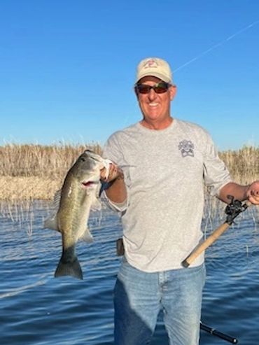 First Bass on Scrambler KJ-Original Buzz Bait. The build up to this was a little over whelming!!!