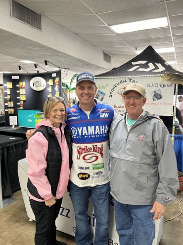 The East Tx Super Stud Todd Faircloth. Such a nice guy. 