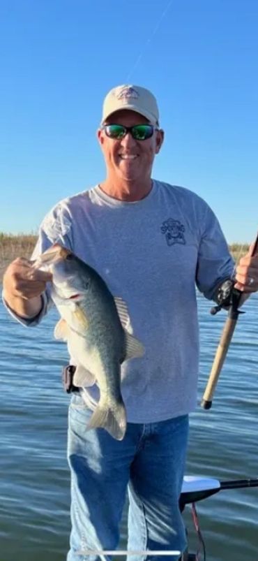 OH Ivy caught on Stonewall Tackle Co KJ Original buzz bait 