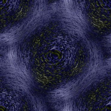 Abstract dark swirling pattern with hints of green.