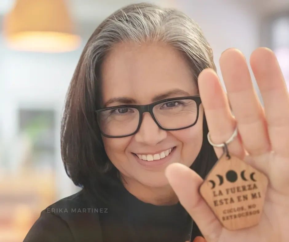 Hexapaws CEO image holding a keychain.