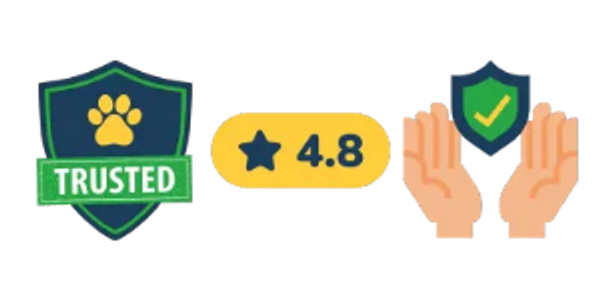 Hexapaws trusted badge. 