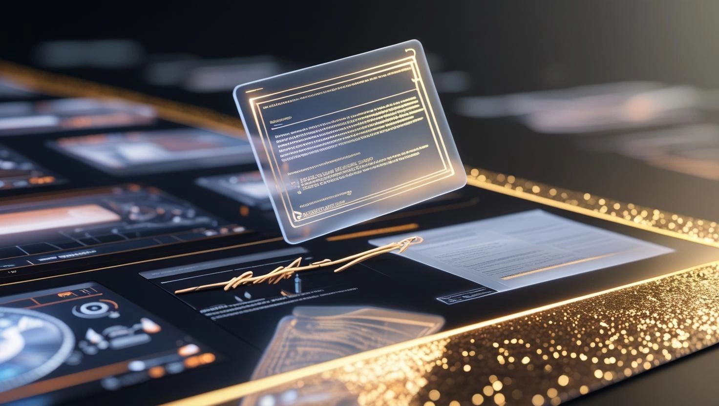 Signing documents online using digital signature