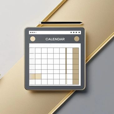 Photorealistic calendar
