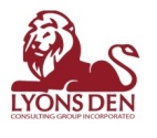 Lyons Den Consulting Group, Inc.