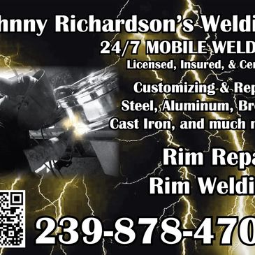 
 Aluminum , Stainless , Steel Welding, Bronze Welding, Copper Welding, Cast Iron Welding 
