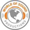 Logo of World of Sound Productions.