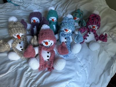 Did you find that perfect gift on Etsy and come to find out it’s just a pattern? Contact me with you