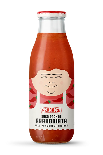 ARRABBIATA SAUCE
SAUCE – ONLY ITALIAN TOMATO