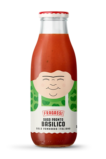 BASIL SAUCE
SAUCE – ONLY ITALIAN TOMATO