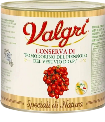 Piennolo del Vesuvio PDO cherry tomatoes