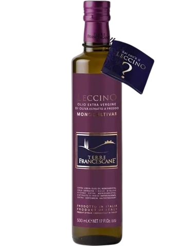 Leccino Monocultivar. Medium Intensity EVOO.