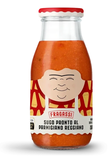 PARMIGIANO REGGIANO SAUCE
PREMIUM SAUCE – ONLY ITALIAN TOMATO