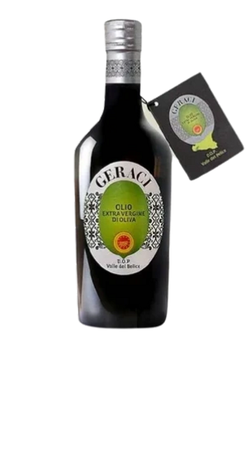 Geraci DOP Valle del Belice EVOO