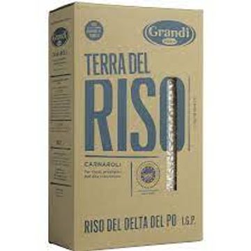 The IGP Carnaroli Rice is suitable for preparing outstanding risotti.