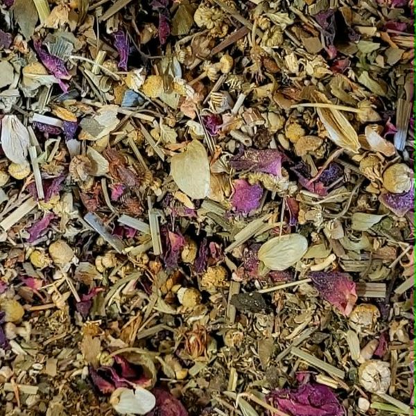 Anxiety tea