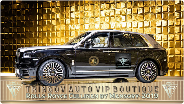 Rolls-Royce Cullinan by Mansory 2019