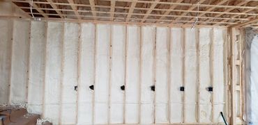 Spray Foam, garage heat, basement insulation, new home, energy efficiency 