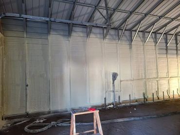 Spray Foam Insulation, commercial building, energy efficiency 