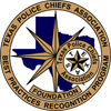 Logo of the Texas Police Chiefs Association Best Practices Recognition Program.